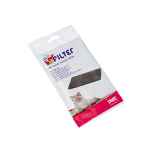 Carbon filter 15 x 10 cm