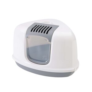 Cat Toilet "NESTOR CORNER" 58,5 x 45,5 x 40 cm