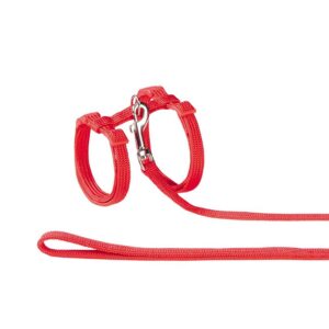 Cat set nylon, Red