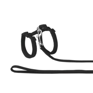 Cat set nylon, Black