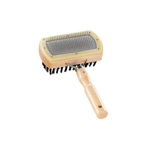 Nature Line slicker brush double double