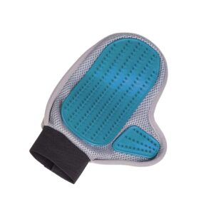 Trimhandske m. gummi & mikrofiber