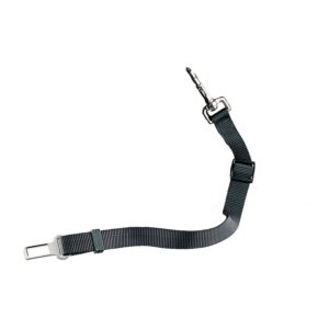 safety belt l: 49/78 cm; w: 25 mm black