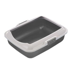 Cat toilet, 50 x 40 x 16 cm, Grey