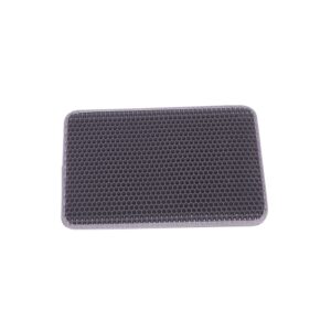 Litter sieve-mat square, 30 x 45 cm, Grey