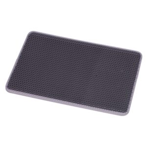 Litter sieve-mat square, 39 x 60 cm, Grey