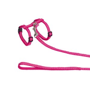 Cat set, DOTS pink