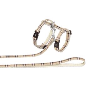 Cat Set Tartan, Beige