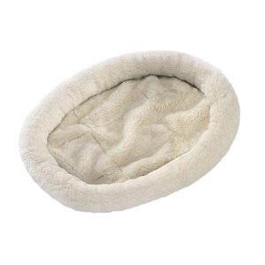 Pälssäng stor 50 x 61 cm, beige