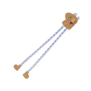 Cork toy with catnip