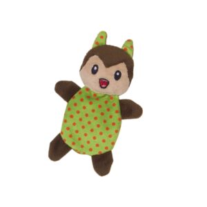 Plush cat with catnip.