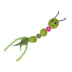 Plush worm with catnip, 24 cm