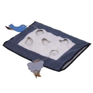 Rustle mat, Hide, 46 x 37 cm.
