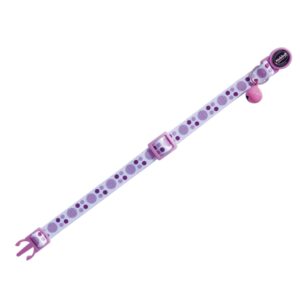 Cat Collar, Circle Purple