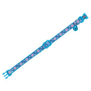 Cat Collar, Circle Turquoise
