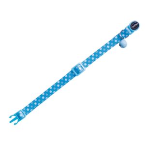 Cat Collar, Circle Blue