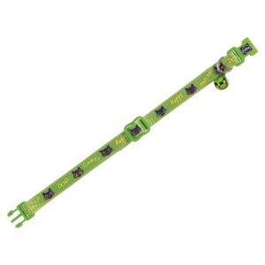 Cat Collar, Happy Cat Green