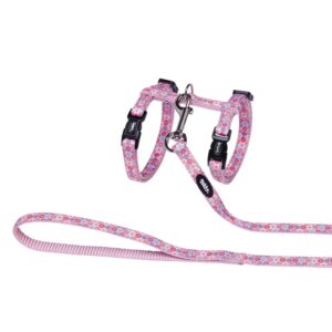 Cat Set, Flower Pink