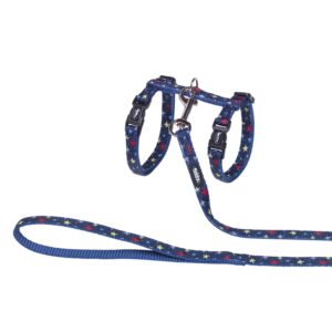 Cat Set, Stars Blue