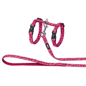 Cat Set, Flower Red