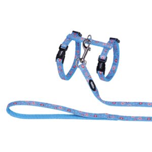 Cat Set, Heart Light Blue