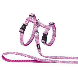 Cat Set XL, Camouflage pink