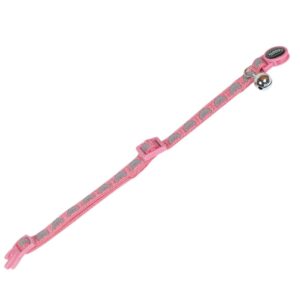 Cat Collar, Cat Head pink