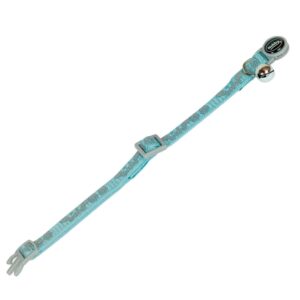 Cat Collar, Cat Head light blue