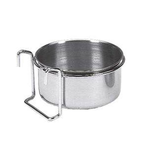 Stainless steel bowl with holder