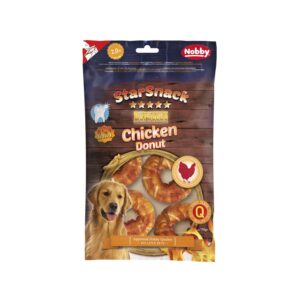 StarSnack Barbecue Chicken Donut app. 5,0 cm, 5 stk., app. 110 g
