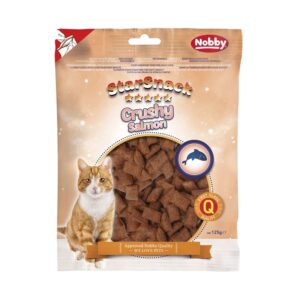 StarSnack Crushy Salmon bag; 125 g