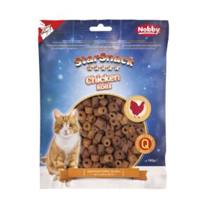StarSnack Chicken Rolls bag; 180 g