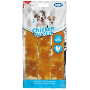 StarSnack CLASSIC Barbecue Chicken Flat Stick 70 g.