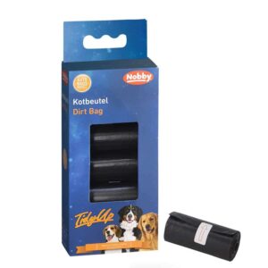 TidyUp Poop bag, Black, 4 rolls