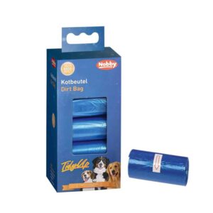 TidyUp Poop bag value bag, Blue 10 rolls