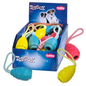 Rubber jumper with rope