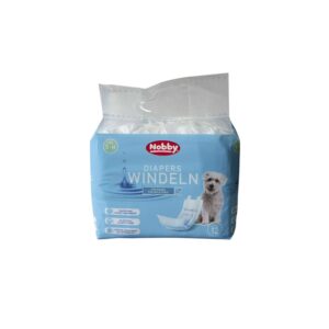 Diapers f. male dogs 12 pcs.