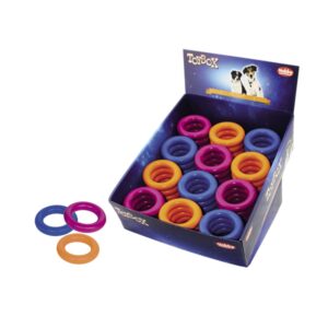 Rubber toy ring
