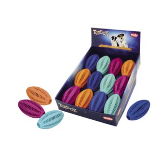 Rubber Dental Rugby ball