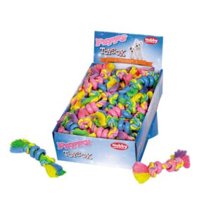 Reb med gummi til hvalpe 16 cm