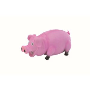 Latexgris, pink 20 cm