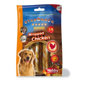 StarSnack BBQ Wrapped kylling, 70 g