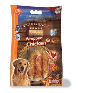 StarSnack BBQ Wrapped kylling M, 150 g