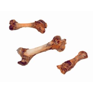 Calf's foot bone