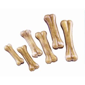 Rawhide bone pressed, 16,5 cm - 100 g (Thailand)