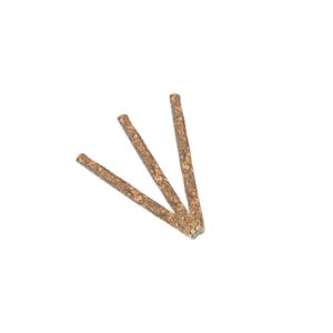 Munchi sticks 100 pieces; 13 cm; Ø 9 - 10 mm natur