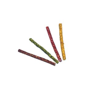 Munchi sticks 100 pieces; 13 cm; Ø 9 - 10 mm mix