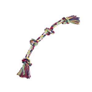 Rope Toy, Playing rope 250 g multi-colour