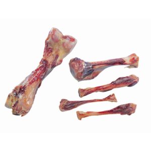 Italian ham bone 3 pieces per pack: app. 17 cm