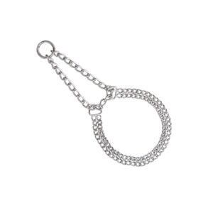 Chains choker, two rows